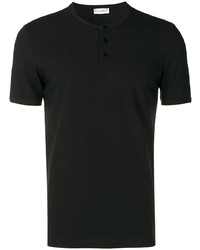 T-shirt girocollo nera di Dolce & Gabbana Underwear