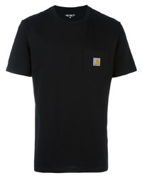 T-shirt girocollo nera di Carhartt