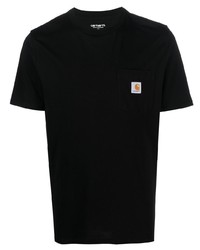 T-shirt girocollo nera di Carhartt WIP