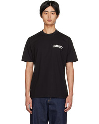 T-shirt girocollo nera di CARHARTT WORK IN PROGRESS