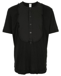 T-shirt girocollo nera di Carpe Diem