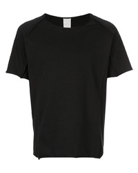 T-shirt girocollo nera di Carpe Diem