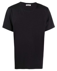 T-shirt girocollo nera di CDLP