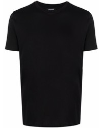 T-shirt girocollo nera di Cenere Gb