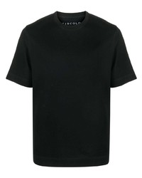 T-shirt girocollo nera di Circolo 1901