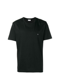 T-shirt girocollo nera di CK Calvin Klein