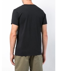 T-shirt girocollo nera di SAVE KHAKI UNITED