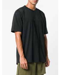 T-shirt girocollo nera di Nike