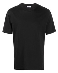 T-shirt girocollo nera di Closed