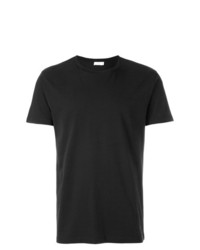 T-shirt girocollo nera di Closed