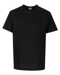 T-shirt girocollo nera di Comme des Garcons Homme Deux