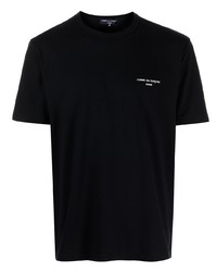 T-shirt girocollo nera di Comme des Garcons Homme