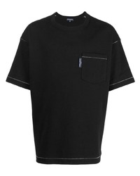 T-shirt girocollo nera di Comme des Garcons Homme