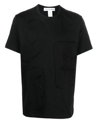 T-shirt girocollo nera di Comme Des Garcons SHIRT