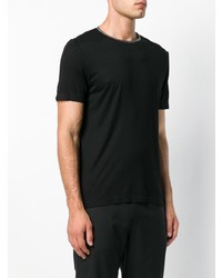 T-shirt girocollo nera di Unconditional