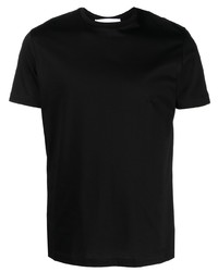 T-shirt girocollo nera di Costumein