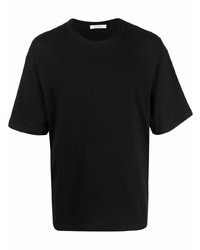 T-shirt girocollo nera di Craig Green
