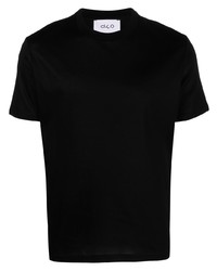 T-shirt girocollo nera di D4.0