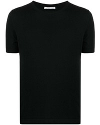 T-shirt girocollo nera di Daniele Alessandrini