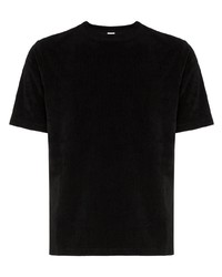 T-shirt girocollo nera di Dashiel Brahmann
