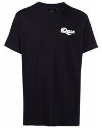 T-shirt girocollo nera di Deus Ex Machina
