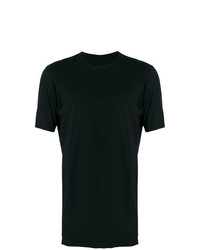 T-shirt girocollo nera di Devoa