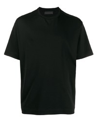 T-shirt girocollo nera di Diesel Black Gold