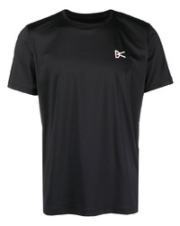 T-shirt girocollo nera di District Vision