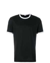 T-shirt girocollo nera di Dolce & Gabbana Underwear
