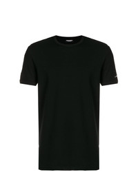 T-shirt girocollo nera di Dsquared2 Underwear
