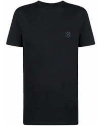 T-shirt girocollo nera di Ermenegildo Zegna XXX