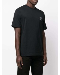 T-shirt girocollo nera di Études