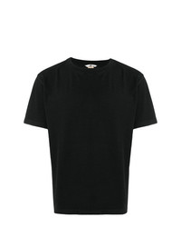 T-shirt girocollo nera di Eytys