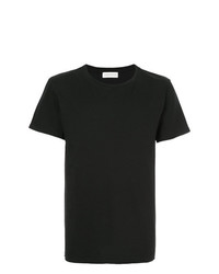 T-shirt girocollo nera di Faith Connexion