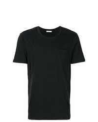 T-shirt girocollo nera di Fashion Clinic Timeless