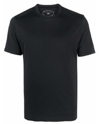 T-shirt girocollo nera di Fedeli