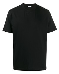T-shirt girocollo nera di Filippa K