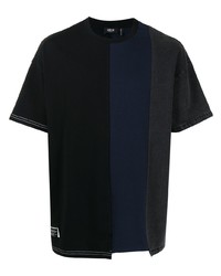 T-shirt girocollo nera di FIVE CM