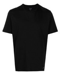 T-shirt girocollo nera di Frame