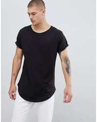 T-shirt girocollo nera di G Star