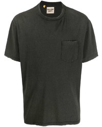T-shirt girocollo nera di GALLERY DEPT.