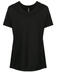 T-shirt girocollo nera di Giorgio Brato