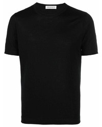 T-shirt girocollo nera di GOES BOTANICAL