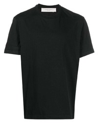 T-shirt girocollo nera di Golden Goose