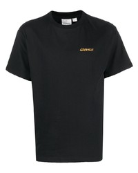 T-shirt girocollo nera di Gramicci