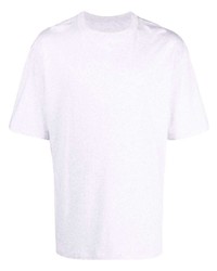 T-shirt girocollo nera di Heron Preston for Calvin Klein