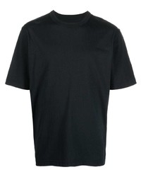 T-shirt girocollo nera di Heron Preston