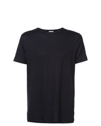 T-shirt girocollo nera di Homecore
