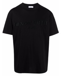 T-shirt girocollo nera di Ih Nom Uh Nit