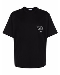 T-shirt girocollo nera di Ih Nom Uh Nit